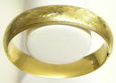 Rine 14K Gold Bracelet w Floral Designs