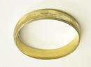 Rine 14K Gold Bracelet w Floral Designs