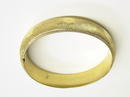 Rine 14K Gold Bracelet w Floral Designs
