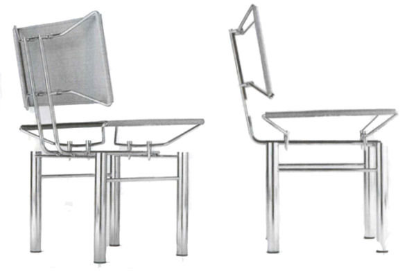 Set of 4 Series 8600 Hans Ullrich Bitsch Dining