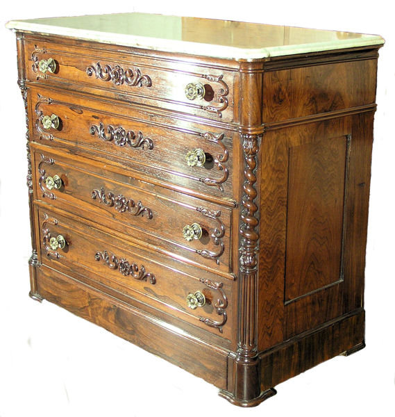 Victorian Commode Chest of Drawers