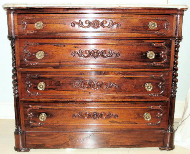 Victorian Commode Chest of Drawers