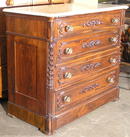 Victorian Commode Chest of Drawers