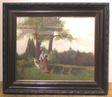 Antal NEOGRADY Figural Landscape