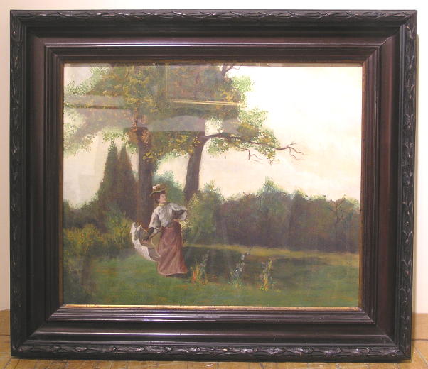 Antal NEOGRADY Figural Landscape
