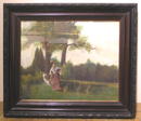 Antal NEOGRADY Figural Landscape