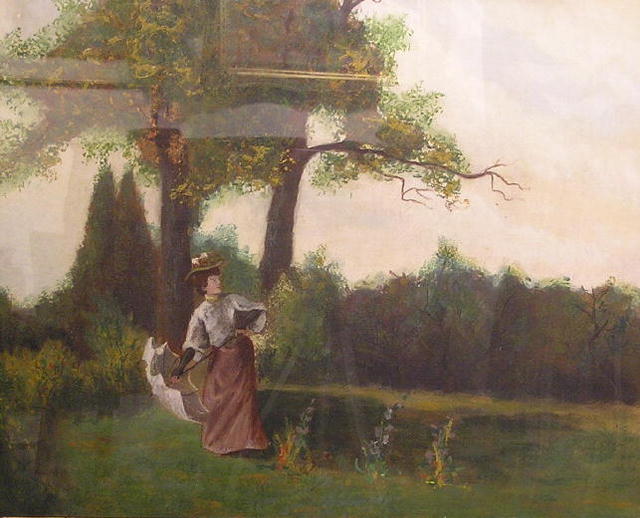 Antal NEOGRADY Figural Landscape