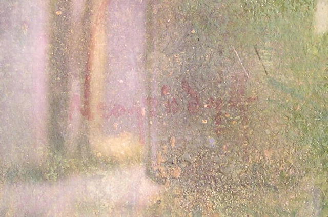 Antal NEOGRADY Figural Landscape