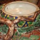 Antique Japanese Meiji Satsuma Earthenware Vase