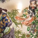 Antique Japanese Meiji Satsuma Earthenware Vase
