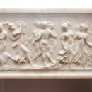 Antique Italian Neoclassical Carved Marble Jardiniere