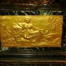 Edouard Drouot Classical Philosopher Scholar Bronze Sculpture
