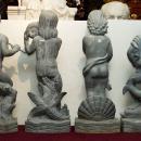 Wheeler Williams Neoclassical Lead Garden Statues Sculptures