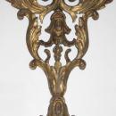 Pair of English Regency Giltwood Sconces with Wedgwood Jasperware Medallions