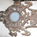 Pair of English Regency Giltwood Sconces with Wedgwood Jasperware Medallions