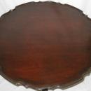 Antique Mahogany Tilt Top Tripod Table
