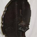 Antique Mahogany Tilt Top Tripod Table
