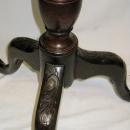 Antique Mahogany Tilt Top Tripod Table