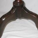 Antique Mahogany Tilt Top Tripod Table