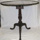Antique Mahogany Tilt Top Tripod Table