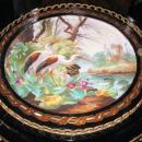 Pair French Napoleon III Ebonized Brass Mounted Jardinieres Gueridons