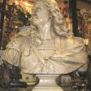 French Louis XIV General Henri de la Tour d'Auvergne Bust Sculpture After Derbais