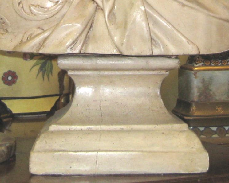 French Louis XIV General Henri de la Tour d'Auvergne Bust Sculpture After Derbais