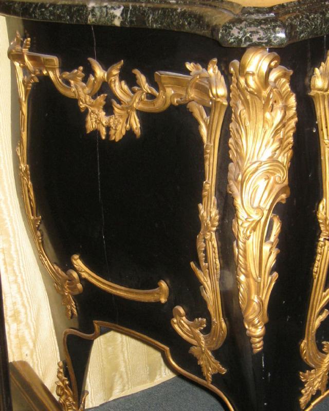 Antique French Louis XV Revival Commode Chest of Drawers