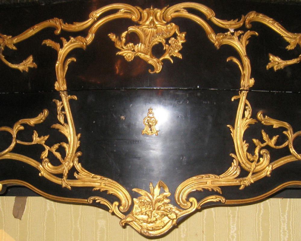 Antique French Louis XV Revival Commode Chest of Drawers