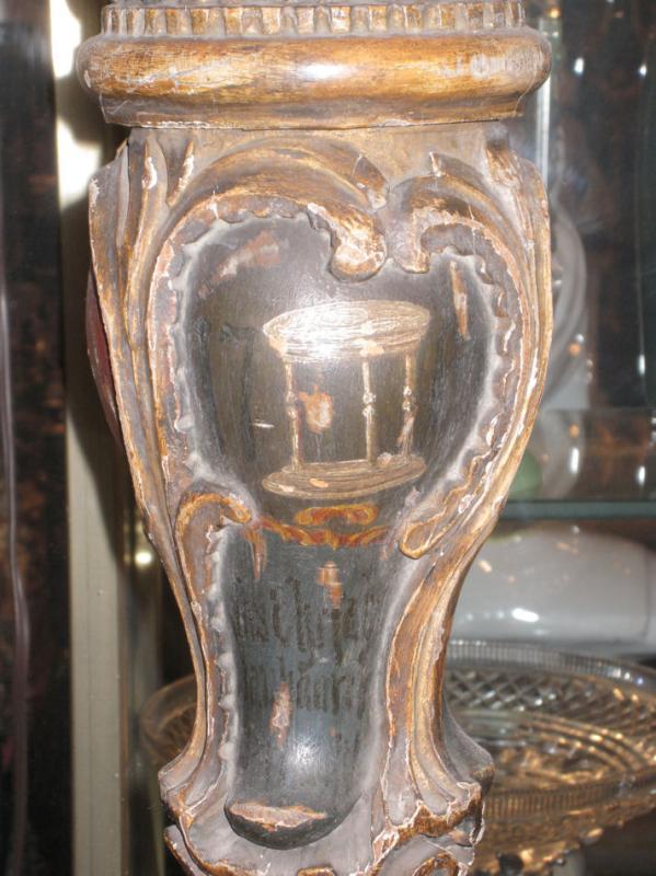 Pair Antique Renaissance Style Torchiere Torchere Candelabra