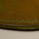 McClelland Barclay Art Deco Patinated Metal Plaques