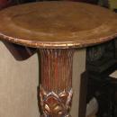 Pair Regency Style Parcel Gilt Torchieres Pedestals or Plant Stands