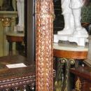Pair Regency Style Parcel Gilt Torchieres Pedestals or Plant Stands