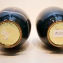 Pair Antique Japanese Cloisonne Enamel Dragon Vases