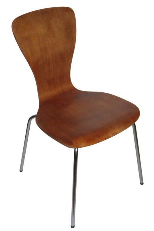 Set 4 Rare Mid-Century Nikke Chairs by Tapio Wirkkala for Asko 1960s