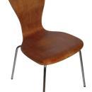 Set 4 Rare Mid-Century Nikke Chairs by Tapio Wirkkala for Asko 1960s