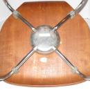Set 4 Rare Mid-Century Nikke Chairs by Tapio Wirkkala for Asko 1960s
