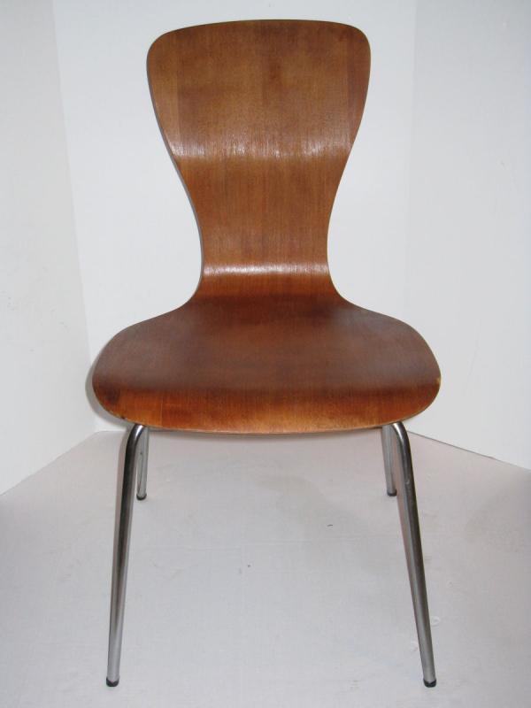 Set 4 Rare Mid-Century Nikke Chairs by Tapio Wirkkala for Asko 1960s