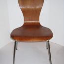 Set 4 Rare Mid-Century Nikke Chairs by Tapio Wirkkala for Asko 1960s