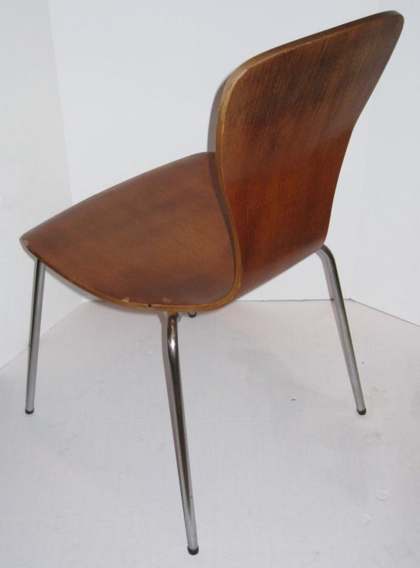 Set 4 Rare Mid-Century Nikke Chairs by Tapio Wirkkala for Asko 1960s