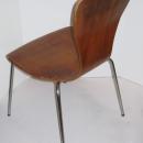 Set 4 Rare Mid-Century Nikke Chairs by Tapio Wirkkala for Asko 1960s