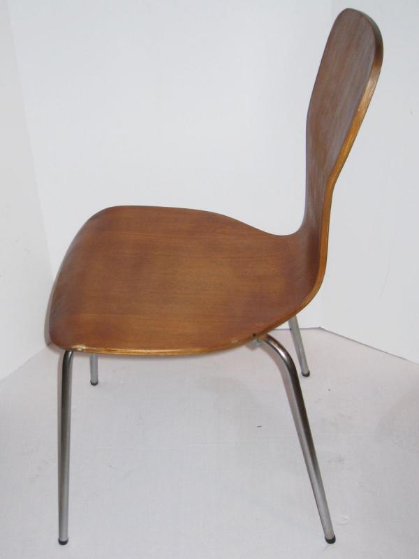Set 4 Rare Mid-Century Nikke Chairs by Tapio Wirkkala for Asko 1960s