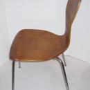 Set 4 Rare Mid-Century Nikke Chairs by Tapio Wirkkala for Asko 1960s