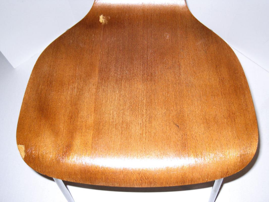 Set 4 Rare Mid-Century Nikke Chairs by Tapio Wirkkala for Asko 1960s