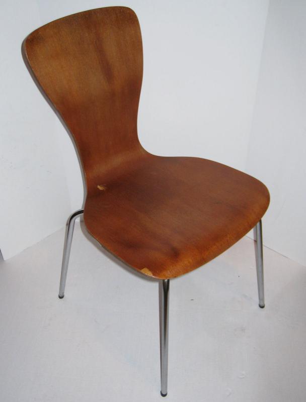 Set 4 Rare Mid-Century Nikke Chairs by Tapio Wirkkala for Asko 1960s