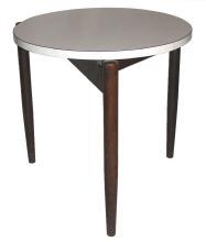 Jens Risom Vintage Danish Mid-Century Modern Occasional Side Table