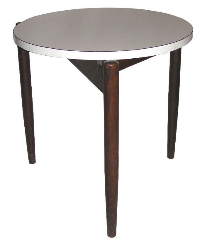 Jens Risom Vintage Danish Mid-Century Modern Occasional Side Table