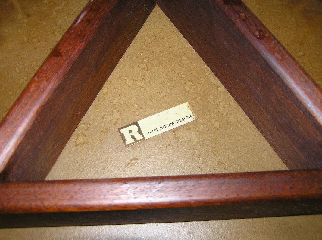 Jens Risom Vintage Danish Mid-Century Modern Occasional Side Table