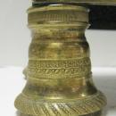 Anitque French Directoire Empire Period Chariot Form Bronze Mantel Clock