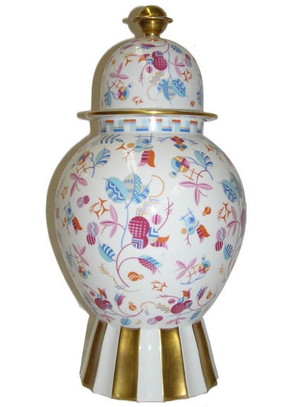 Bros Schoenau Huttensteinach Urn Vase
